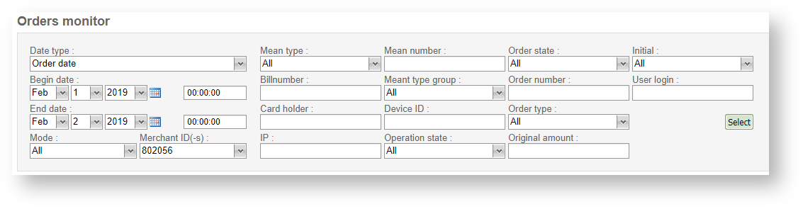 Documentations English > Orders search > LK59.PNG