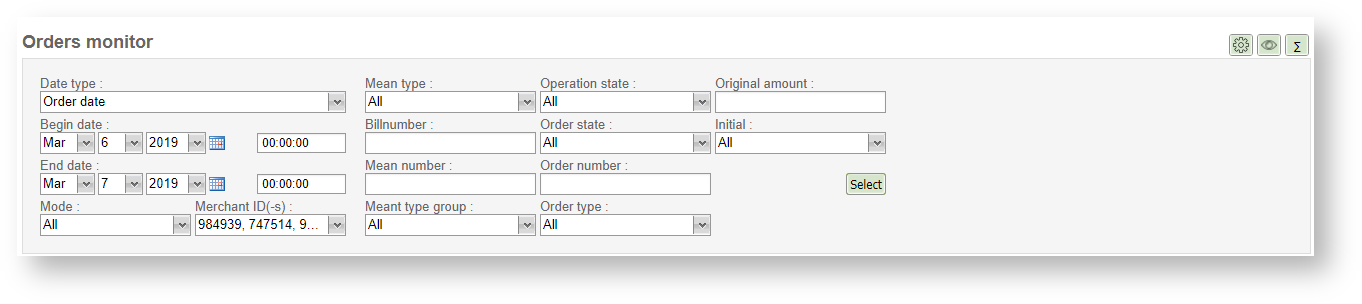 Documentations English > Orders search > LK62.PNG